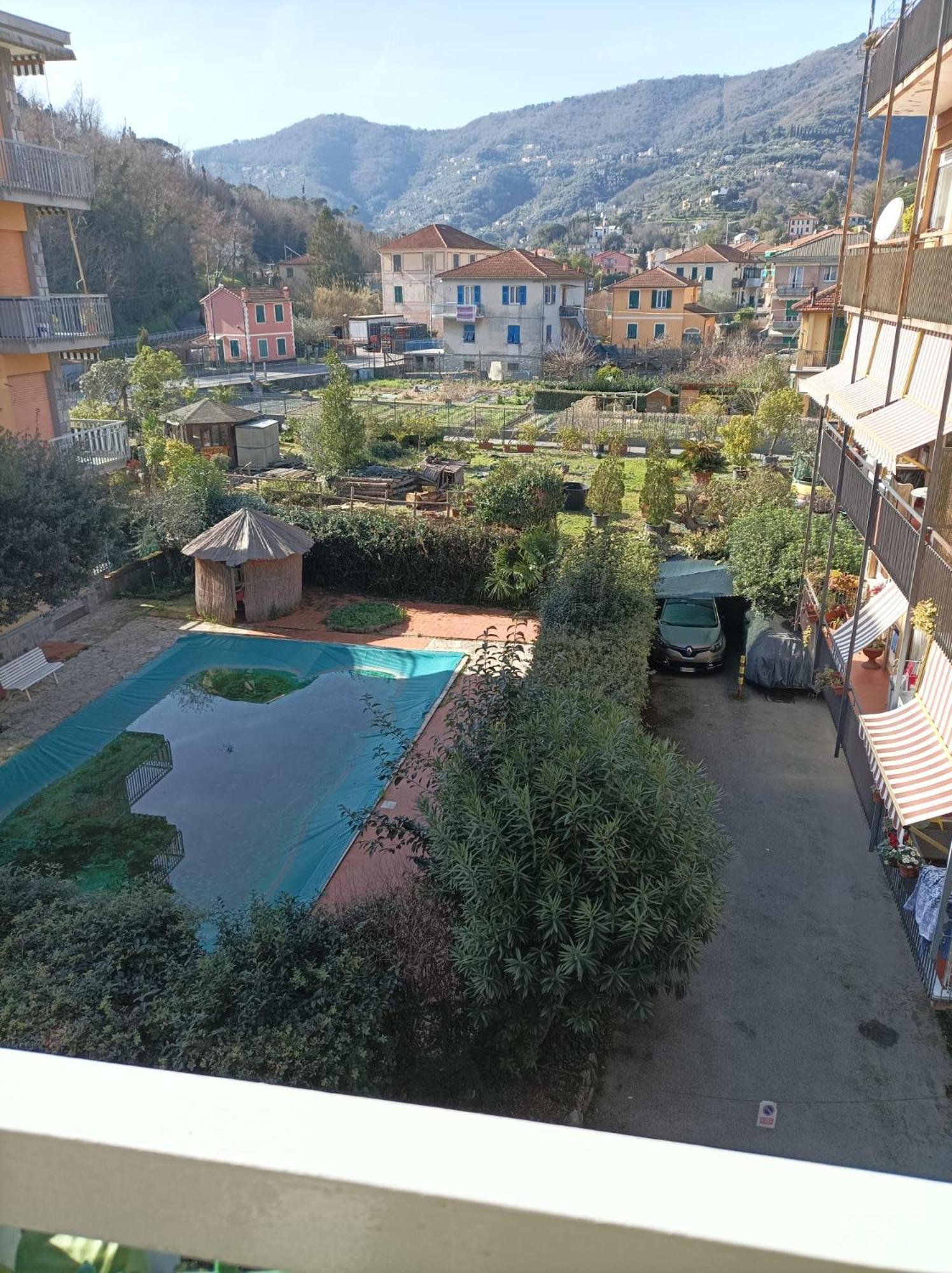 Casa Melly Apartamento Rapallo Exterior foto